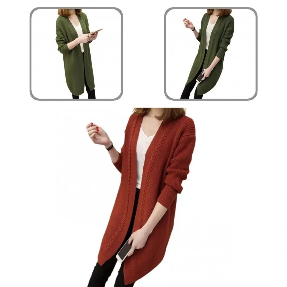 

Свитер, кардиган свободного покроя, однотонный, рандомный, повседневный