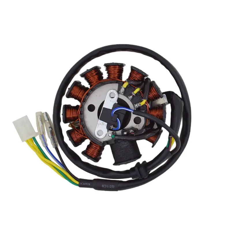Новый мотоцикл 11 полюсов полная волна переменный ток для GY6-125 GY6 125 150 152QMI 157QMJ