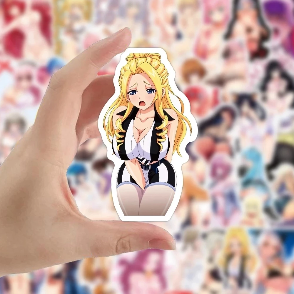 103050pcs sexy girl hentai waifu bunny girl anime stickers car skateboard bike laptop phone motorcycle cool sticker kid toy free global shipping
