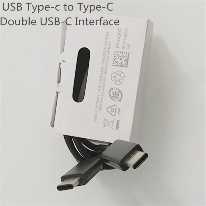 Оригинальное Супербыстрое зарядное устройство Samsung Note10 25 Вт EU Usb PD 3 0 кабель для