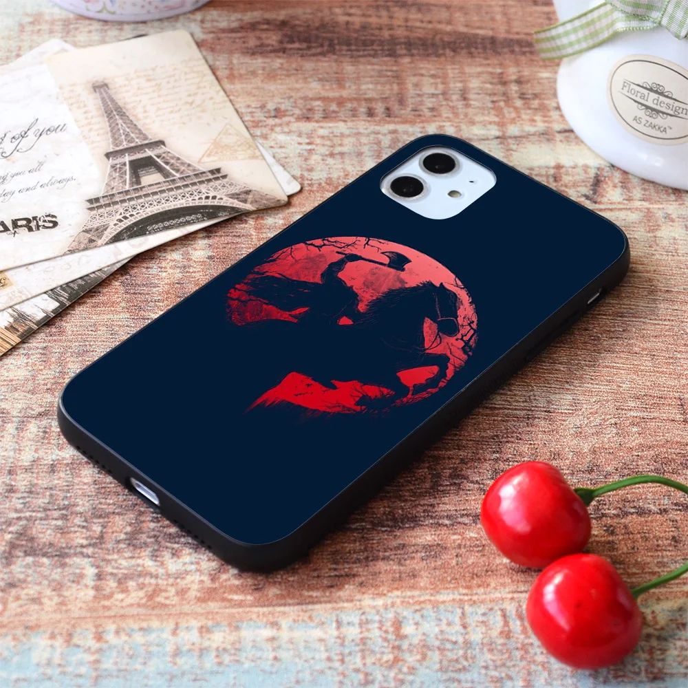 

For iPhone Headless Horseman Soft TPU Border Apple iPhone Case