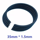 4 шт.лот поршневое кольцо 35 мм x 1,5 мм подходит для триммера Stihl FS120 FS160 FS300, FS 120 R, BT120C, BT 121 Husqvarna 124 125 128