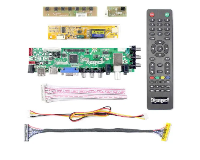 3663 цифровой сигнал Φ DVB-T комплект для B154EW08 / LTN154AT01 LTN154AT07 LP154W01 плата контроллера