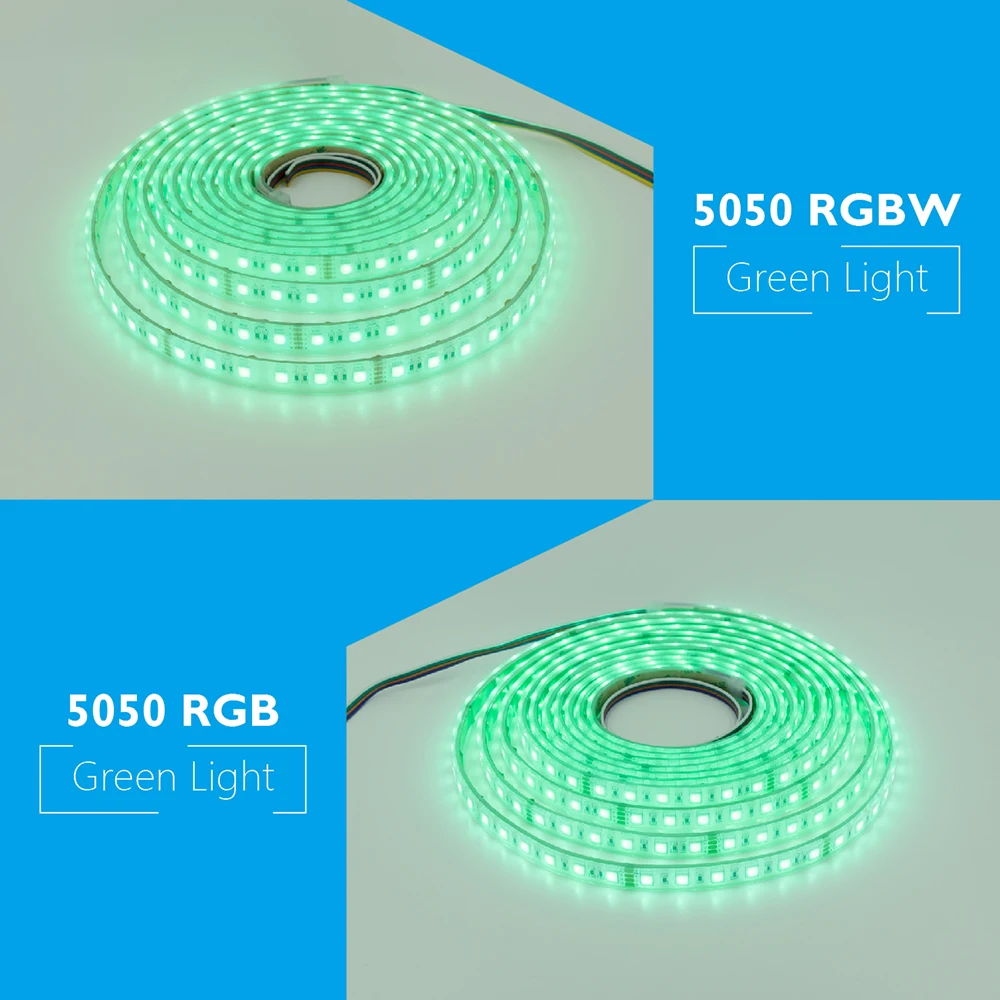 5050 Светодиодная лента RGB/RGBW 4в1 60 Светодиодный s/m IP68 300 светодиодный s/катушка, 5 метров/катушка DC12V/24 В силиконовый наружный водонепроницаемый CRI90, для ванны сада