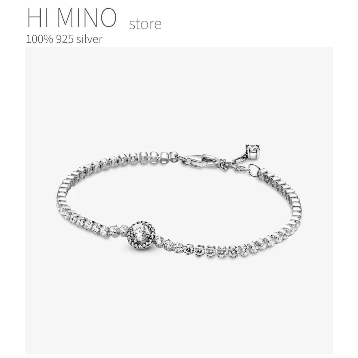 

2021 hot sale luxury 100% 925 Sterling Silver pan Bracelet beads Snake Chain Bangle Fit Original Charms For Women DIY Jewelry