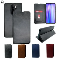 luxury leather flip case for xiaomi redmi note 8 7 pro 8t 6 6a 7 7a 8a ultra thin coque card slot wallet stand protect cover