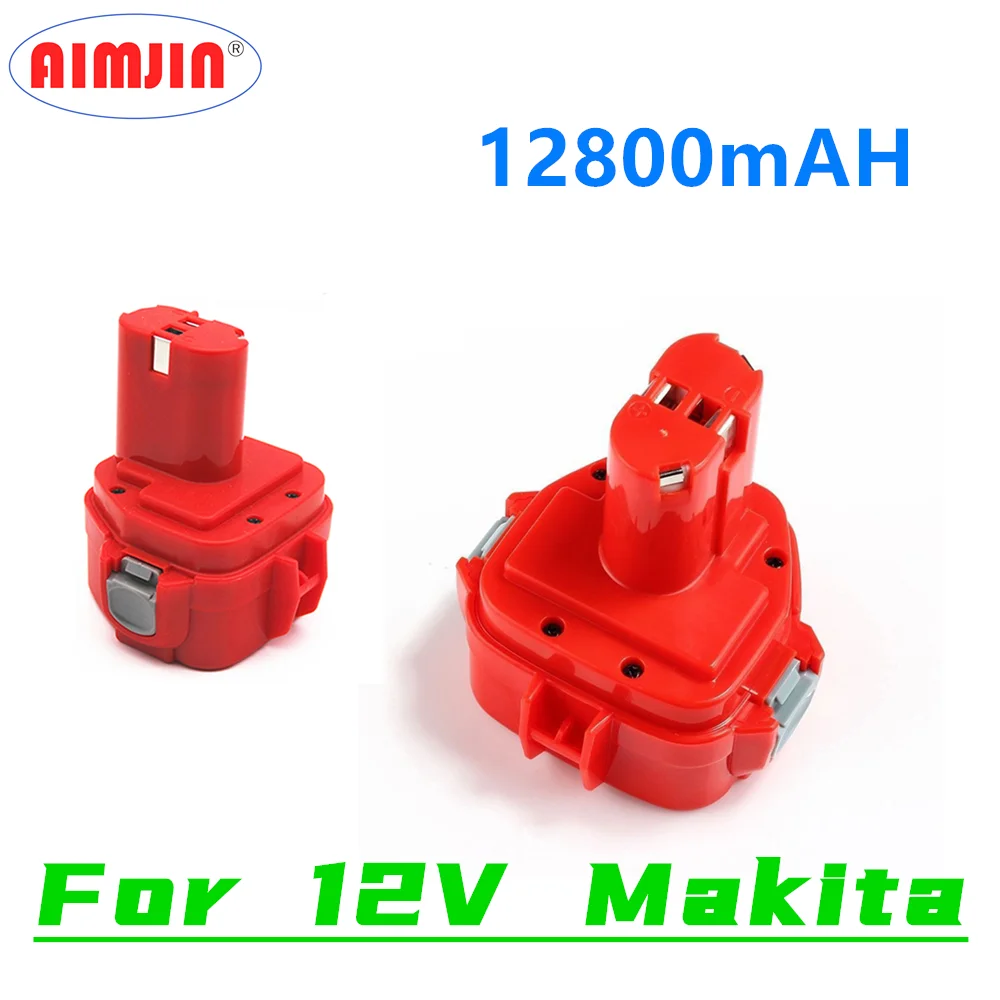 

Для Makita PA12 1220 1222 1235 1233S 6271D L50, новая улучшенная перезаряжаемая батарея 12 В 12800 мАч Ni MH, аккумулятор для электроинструментов