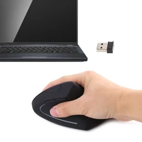 2 4g ergonomic vertical wireless optical wrist healing usb mouse for laptop pc