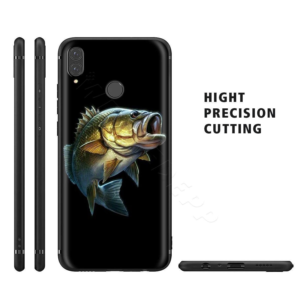 Webbedepp Карп Рыбалка чехол для Huawei P8 P9 P10 P20 P30 Lite Pro P Smart Z Мини