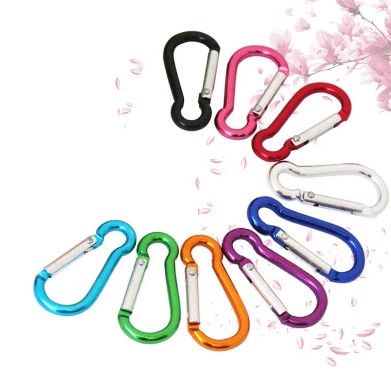 Карабин для скалолазания #4 в форме тыквы на открытом воздухе из алюминиевого