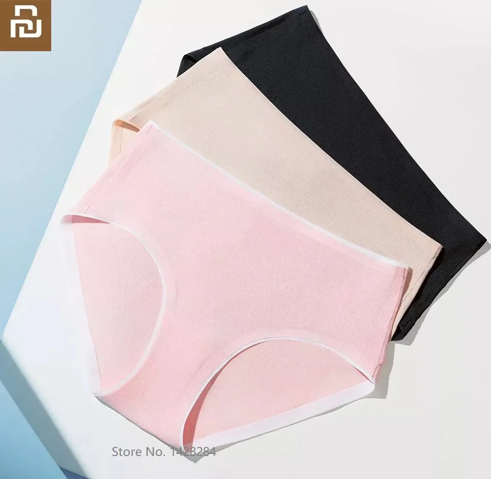 

Трусы женские Youpin, сетчатые, дышащие, не оставляющие следов, на весну и лето