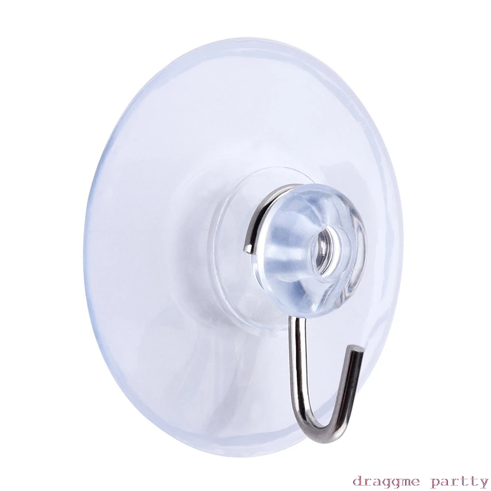 

Window Transparent Suction Cup Suction Cup Crochet Hook Hook For Hanging Home And Kitchen Key Chain Wall Hook Bathroom