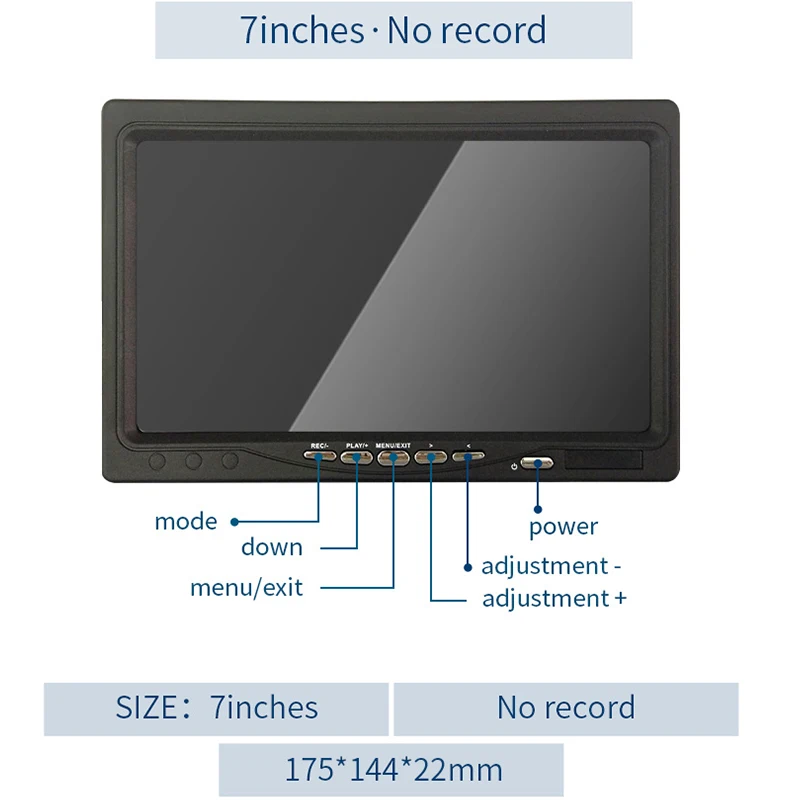 Купить Подводная рыболовная камера WF20 с 7-дюймовым дисплеем, с кабелем 15 м и двумя объективами, камера для подледной рыбалки, для плота, рыбалки, лод...