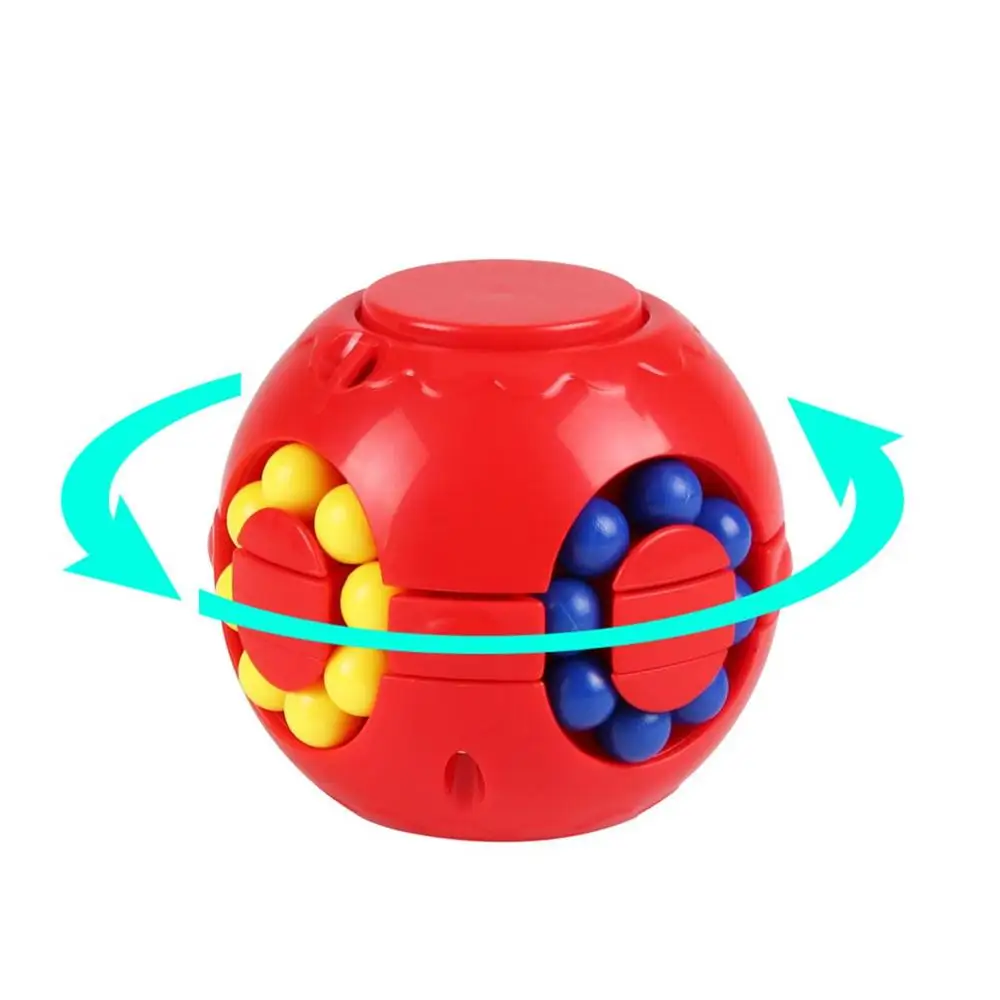 

1 Pcs Burger Cube Puzzle Little Bean Burger Cube Brainpower To for Kid's Educational Creative Toys