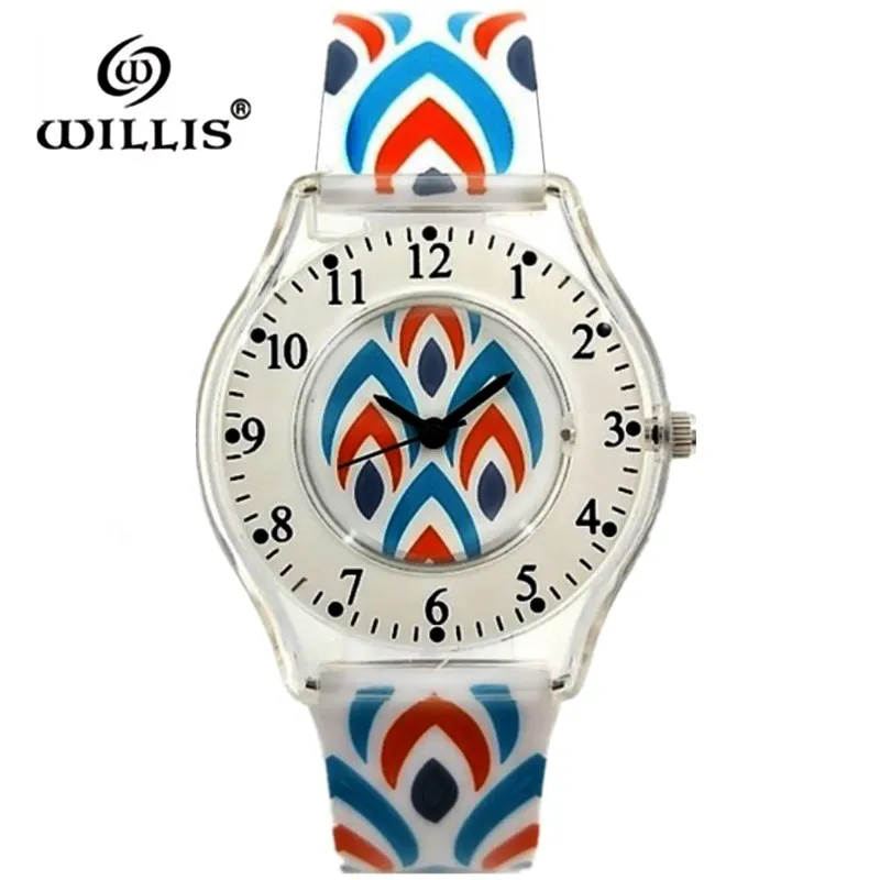 Модные женские кварцевые часы от бренда WILLIS водонепроницаемые наручные для