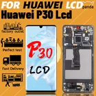 Бесплатная доставка Для Huawei P30 ЖК ELE-L09 L29 детали для замены дисплея Сенсорная панель Сменный стеклянный сенсорный экран дигитайзер в сборе с инструментами