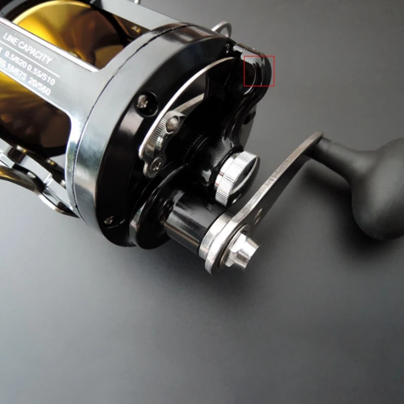 

SHUANGYU RAMPART Fishing Reel 8 Stainless Steel Ball Bearings Boat Drum Casting Fishing Reels Super Power Drag 25Kg