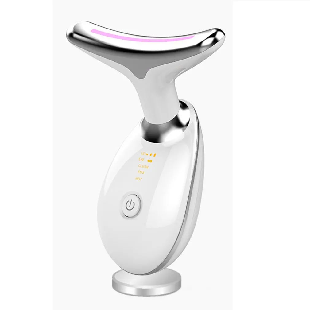 

EMS Microcurrent Facial Slimming Massager Electric Face Anti Aging Skin Tightening Wrinkle Remover Beauty Instrument