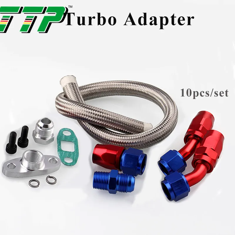 Турбокомпрессор из нержавеющей стали Турбинный комплект для подачи масла