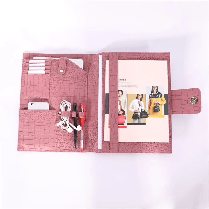 XMESSUN 2021 Новый портфель модные индивидуальные папки файл питона страуса крокодил