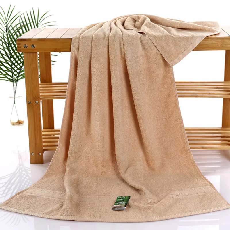 Бамбуковое волокно большое плотное банное полотенце для взрослых мягкое супер