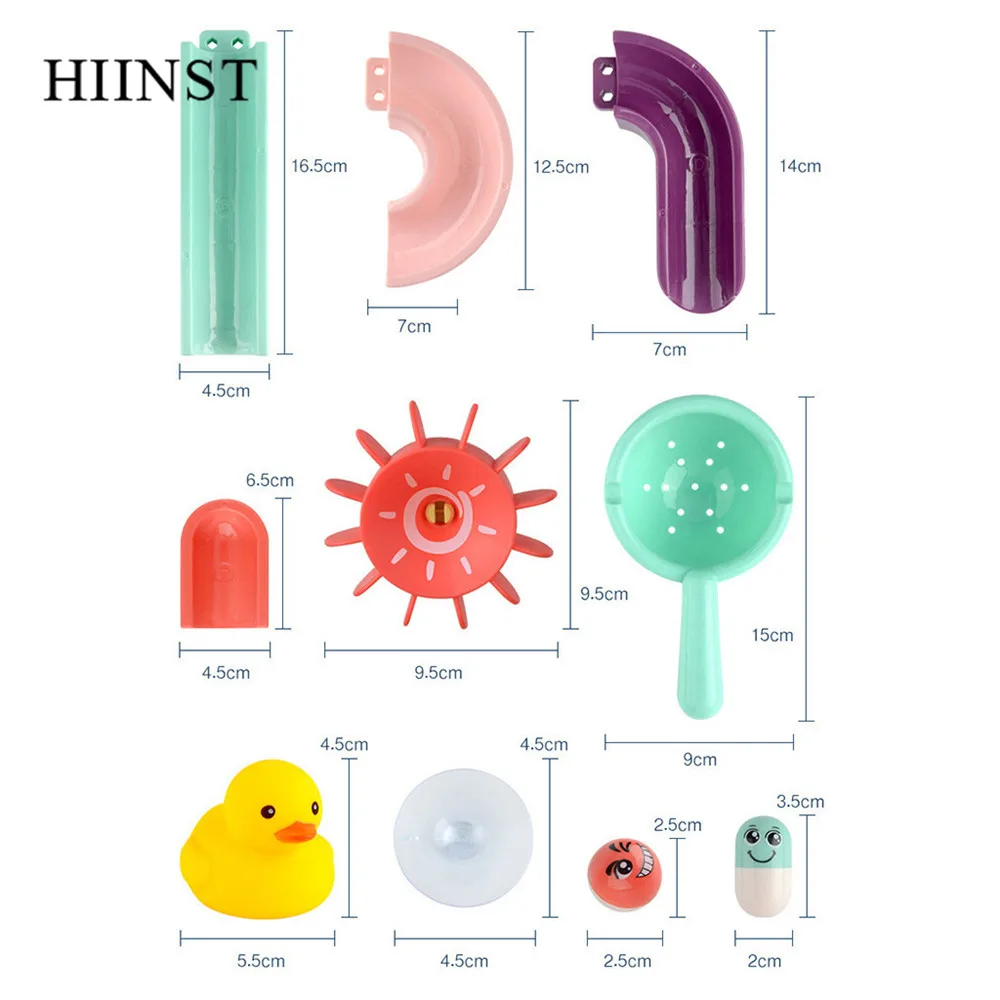 HIINST/детские водные игрушки 44 шт. гоночные орбиты трек для новорожденных Детские