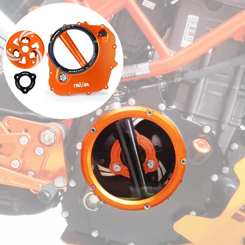 2018 2019 2020 Прозрачная крышка сцепления нажимная пластина пружинное фиксирующее