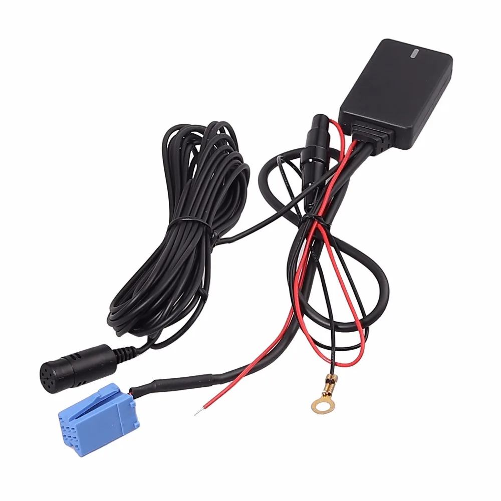 Автовыход для Bluetooth музыкальный адаптер для Passat V W RCD RNS210 310 315 ссылка на 8pin устройство