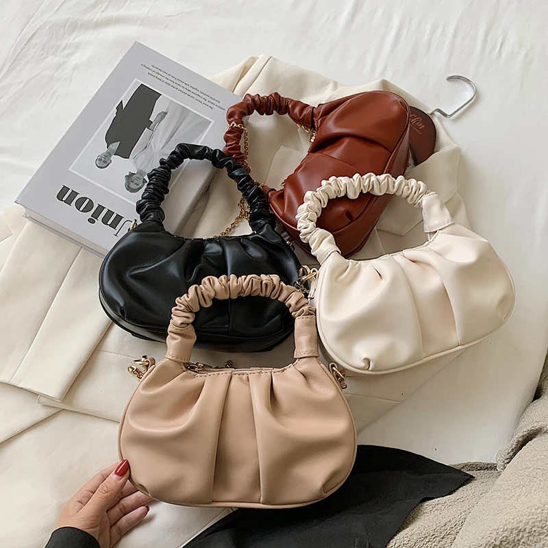 

Small PU Leather Shoulder Bags For Women 2020 Elegant Crossbody Bags Handbags Female Travel Totes Lady Fashion Hand Bag