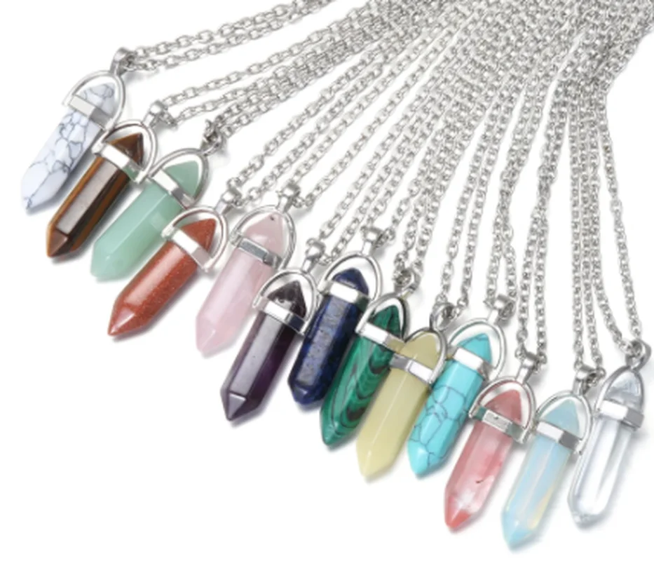 1 шт. подвеска с минеральным кристаллом Розовый Крест минеральный кристалл