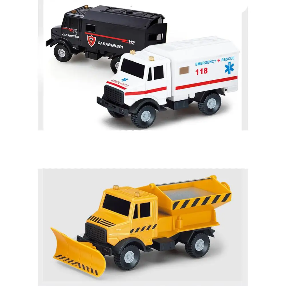 Нет Дети Мальчики сплав транспорт Грузовик скорая помощь модель автомобиля