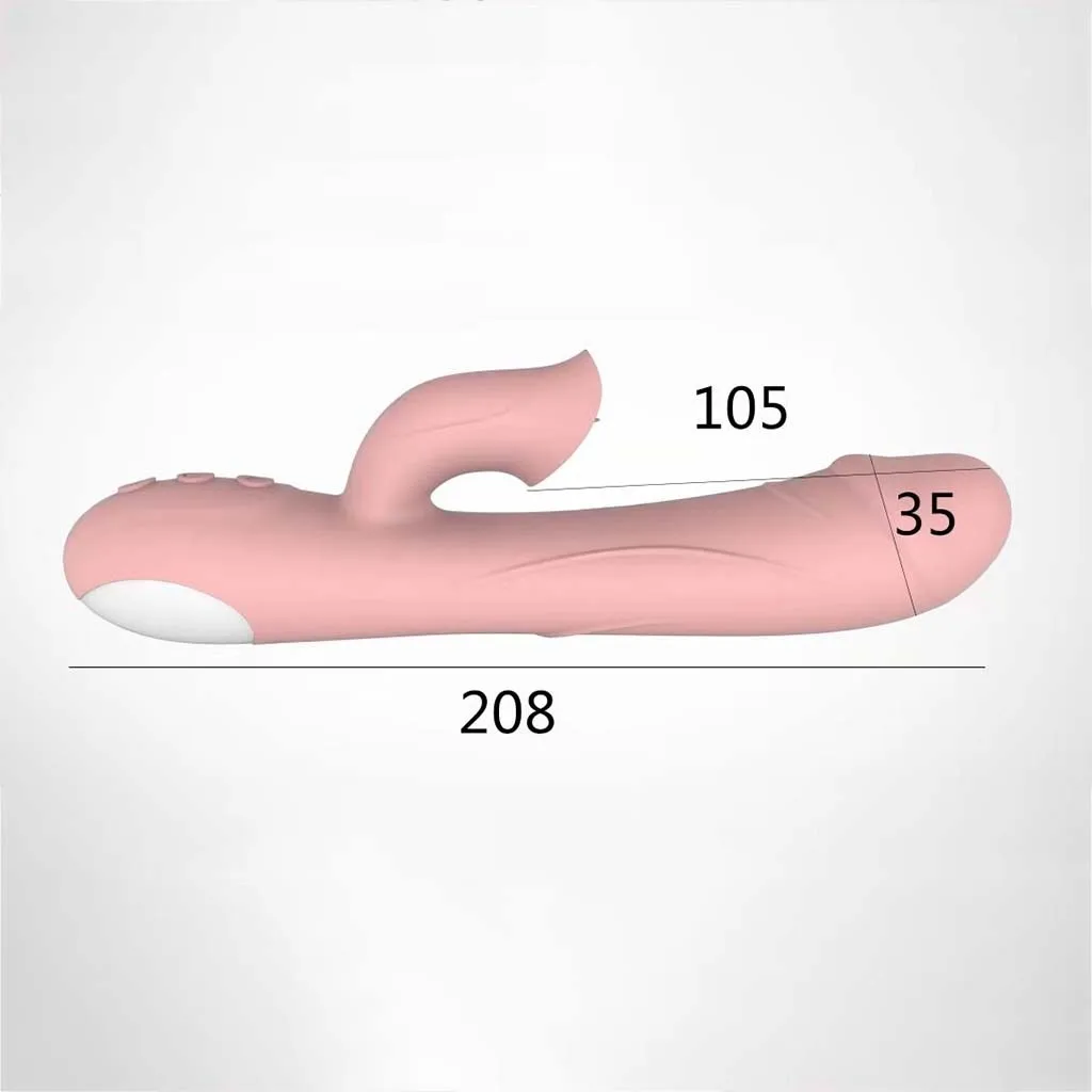 Dropship Heating G-Spot Stimulator Vibrators for Women Sex Products Adults Toy G Spot Vibrator Dildo Clitoral | Красота и здоровье