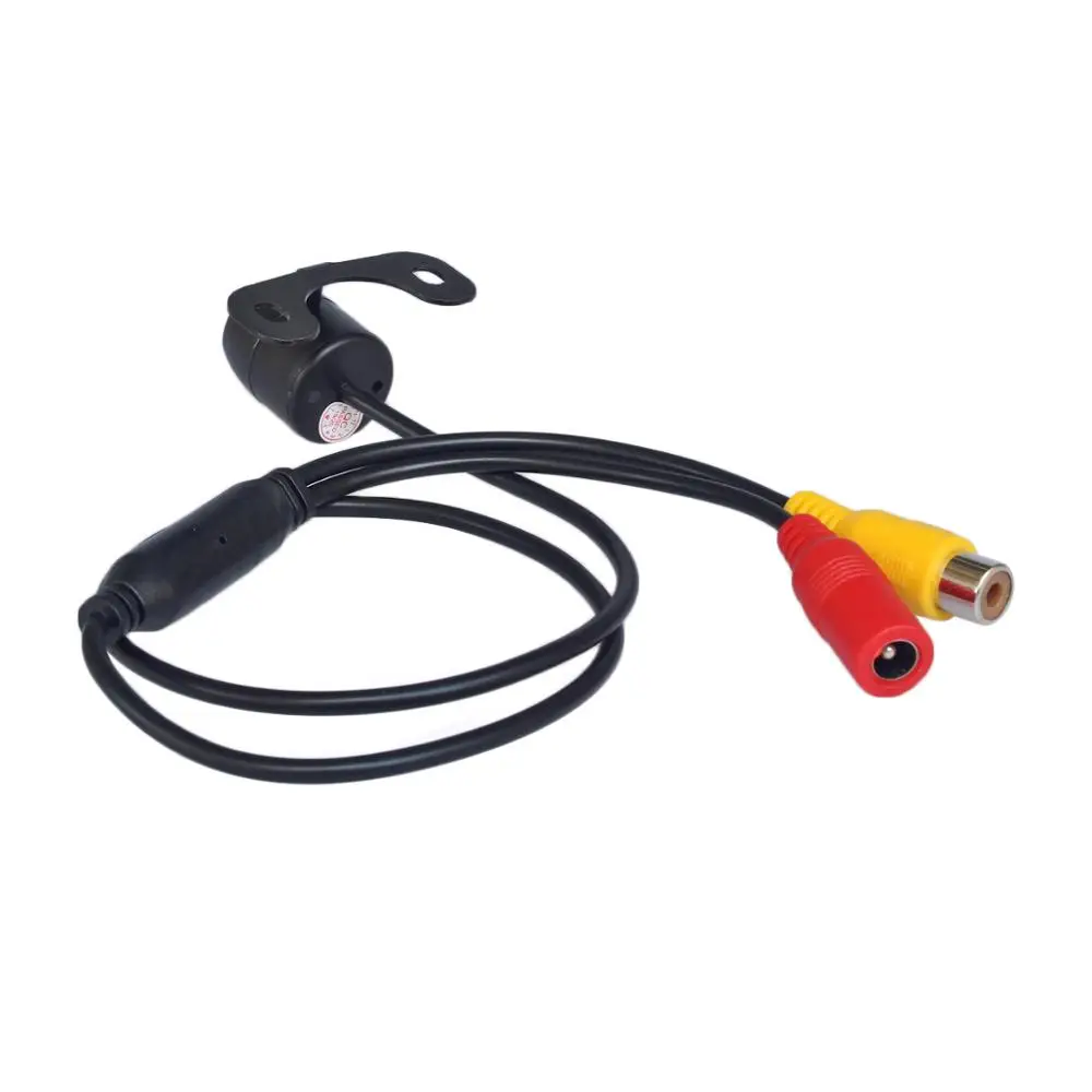 Проводной 5-дюймовый ЖК-дисплей SMALUCK автомобильный монитор заднего вида + камера