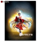 Родовая женщина DIY алмазная живопись индийский танец 5D кристалл квадрат круглый алмаз миф вышивка дома декоративная Бриллиантовая мозаика подарок