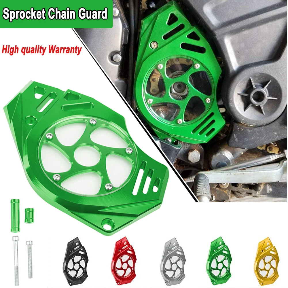 

Motorcycle Front Sprocket Chain Guard Cover for Kawasaki Vulcan S 650 ER6N ER6F ER4F VN650 Ninja 400 650 VERSYS 650 2006-2020 19