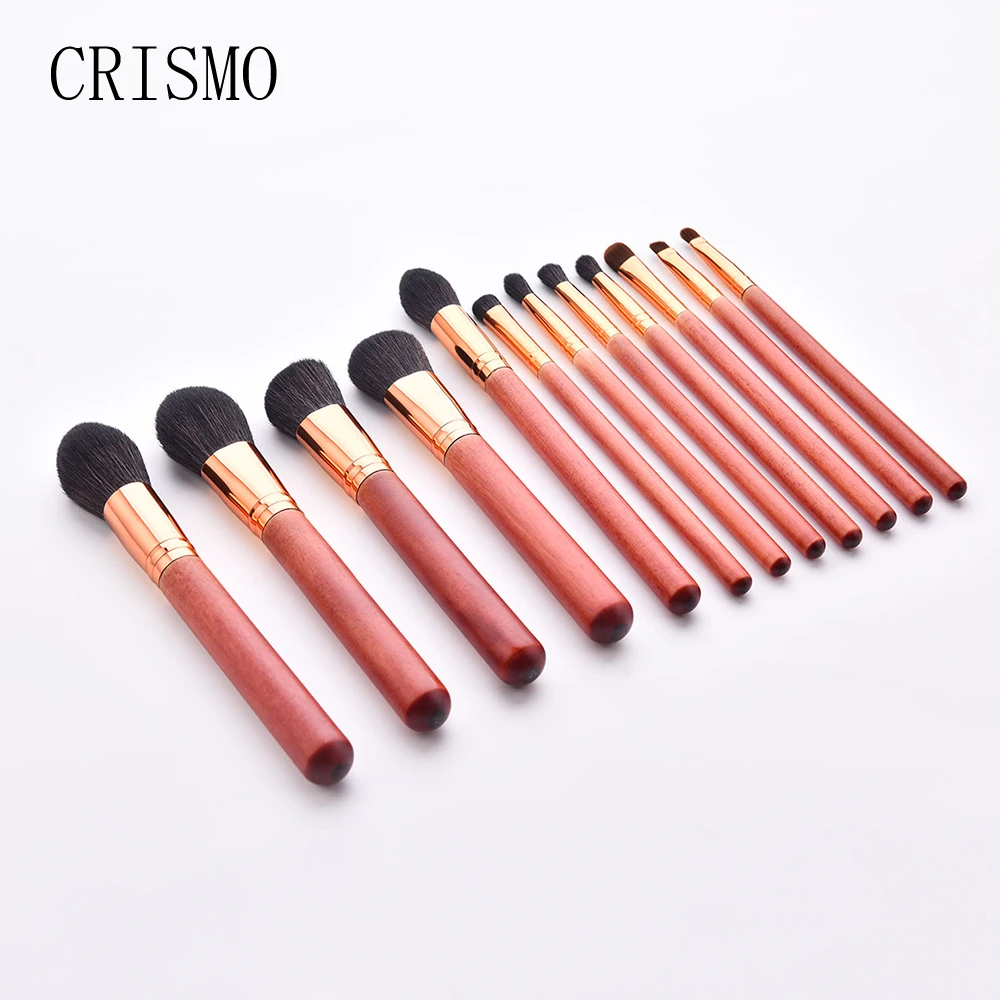 Набор кистей для макияжа 12 шт.|Аппликатор теней век| |