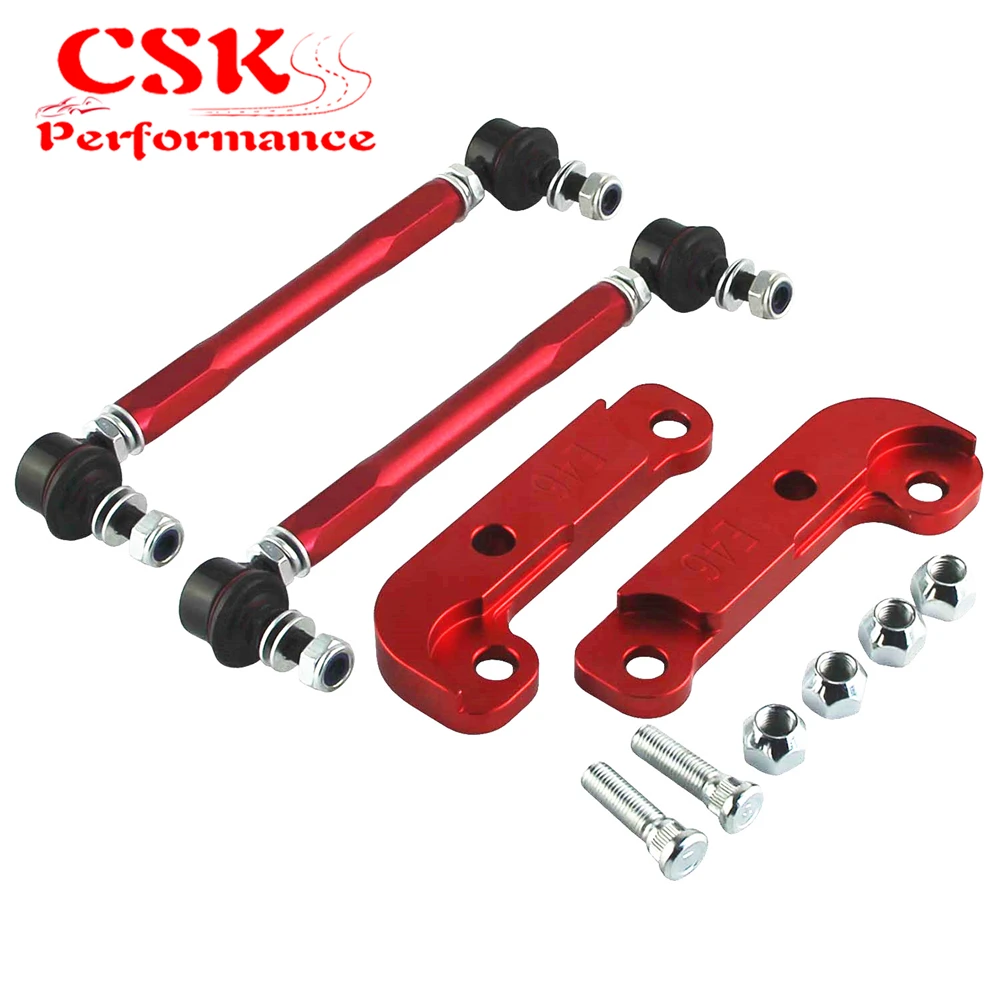 Комплект поворотных звеньев для тюнинга дрифта 25% 30% + Sway Bar подходит BMW E46 98 06