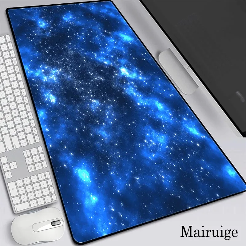 

Star Planet Pictures Gaming Mouse Pad Comtuper Desk Mat Large XXL Mousepad Gaming Accessoroes Laptop Keyboard MacBook Desk Mat