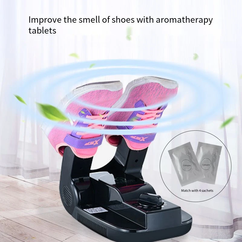 

Home Shoe Dryer Sterilization Deodorant Bake Shoes Bake Off Smart Foldable Containing Aromatherapy Purification Odor
