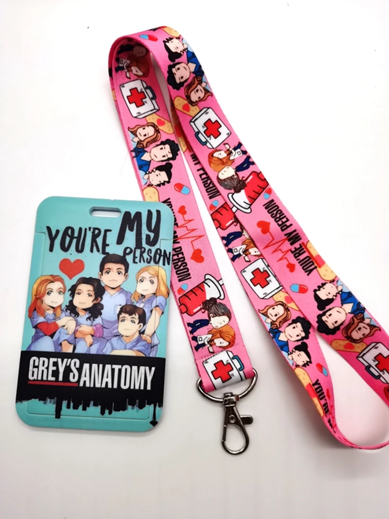 Новинка 1 комплект держатель для удостоверения личности доктора медсестры с