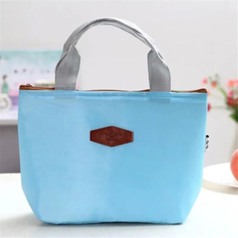 Functional Cooler Lunch Box Portable Insulated Oxford Canvas Tinfoil Aluminum Bag Thermal Food Picnic Bags For Women | Багаж и сумки