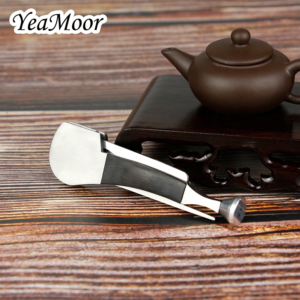 New Black Smoking Knife 3 in 1 Multifunction Tobacco Tool Pipe Design Accessory Tamper Needle Scraper |