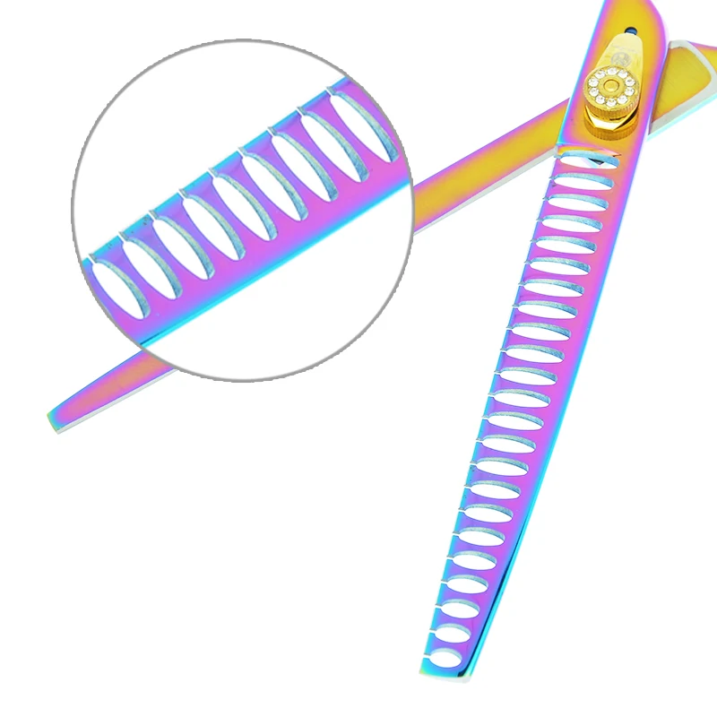 8 0 &quotпрофессиональные питомцы филировочные ножницы японская сталь высокое