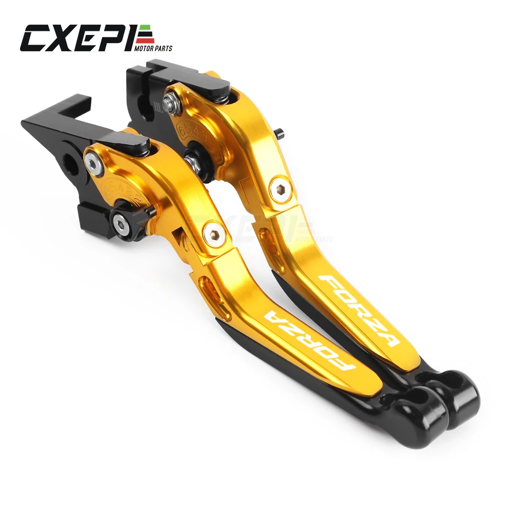 Для Honda FORZA 300 125 250 2010- аксессуары для мотоциклов регулируемые складные удлиняющиеся тормозные рычаги сцепления ручка бар