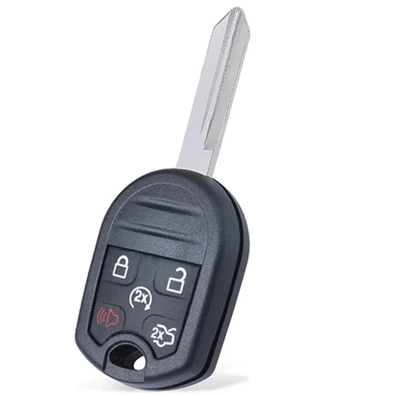 KEYECU 5 кнопки дистанционного ключа брелок для экспедиция Ford Explorer Телец Flex 315 МГц/433