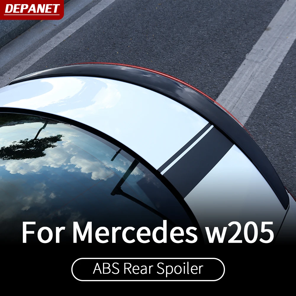 Спойлер из АБС-пластика для Mercedes w205 coupe/Аксессуары салона отделки c класса amg coupe |