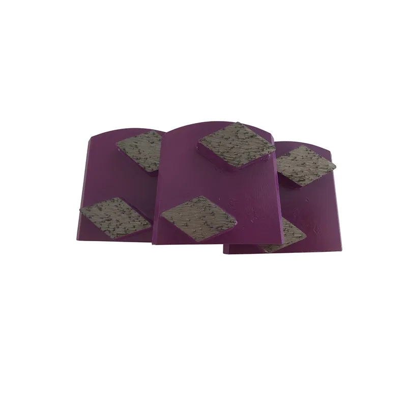 Высококачественные напольные шлифовальные колодки Lavina алмазные бетонные туфли