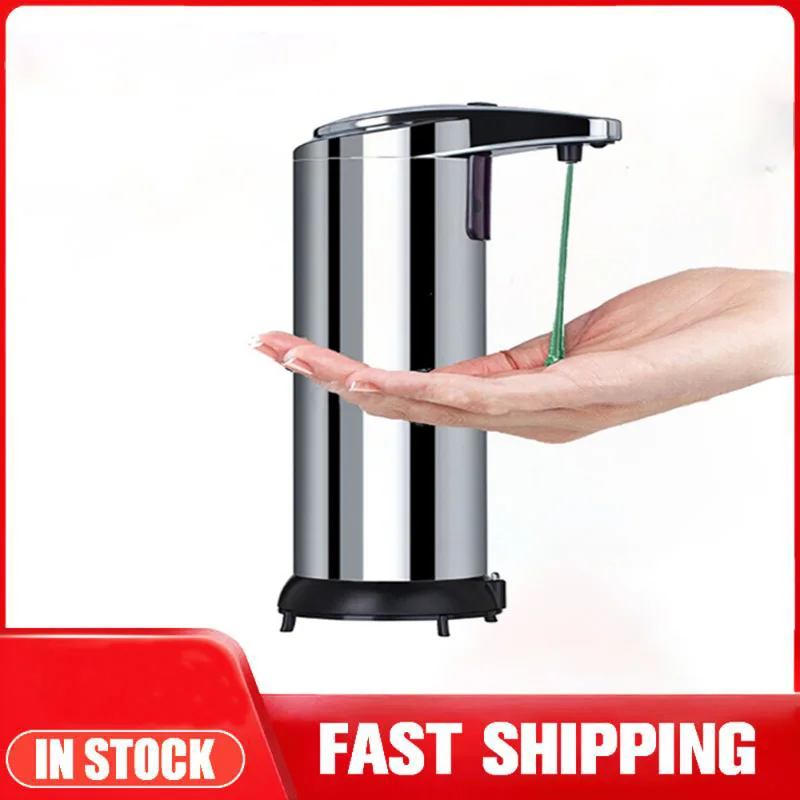 Инфракрасный датчик движения диспенсер для жидкого мыла Бесконтактный