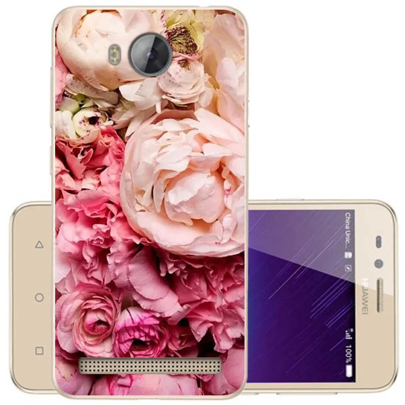 CROWNPRO чехол для huawei Y3 II, мягкий силиконовый чехол с рисунком для huawei Y3 II, чехол для телефона Y3 2/Y3II-U22/LUA-U22/Lua-L21 - Цвет: MGH
