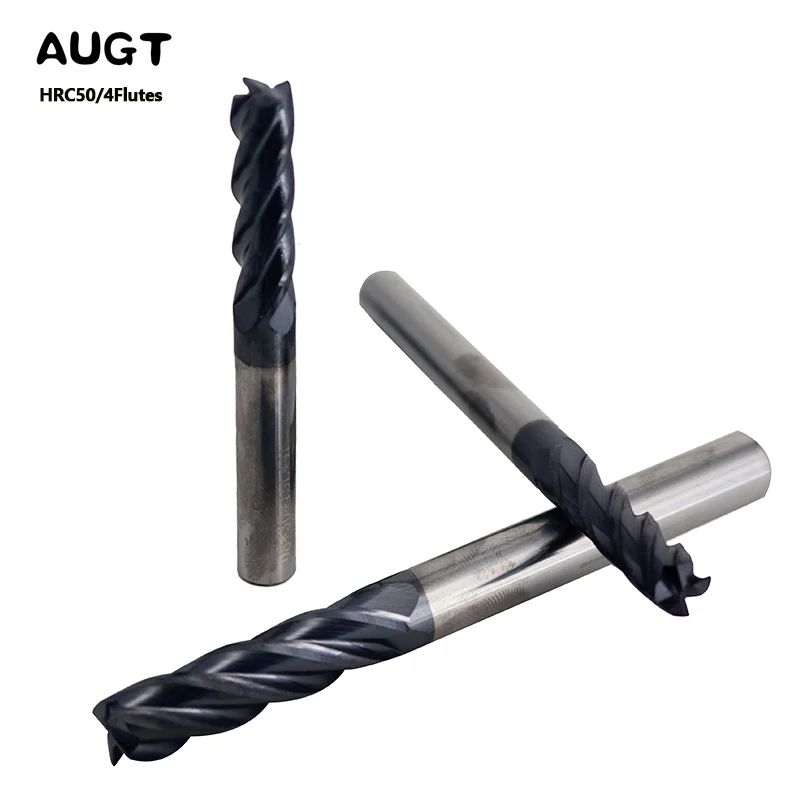 Фреза из вольфрамовой стали с 4 канавками HRC55 | Инструменты